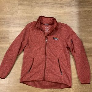 L.L. Bean Zip Sweatershirt